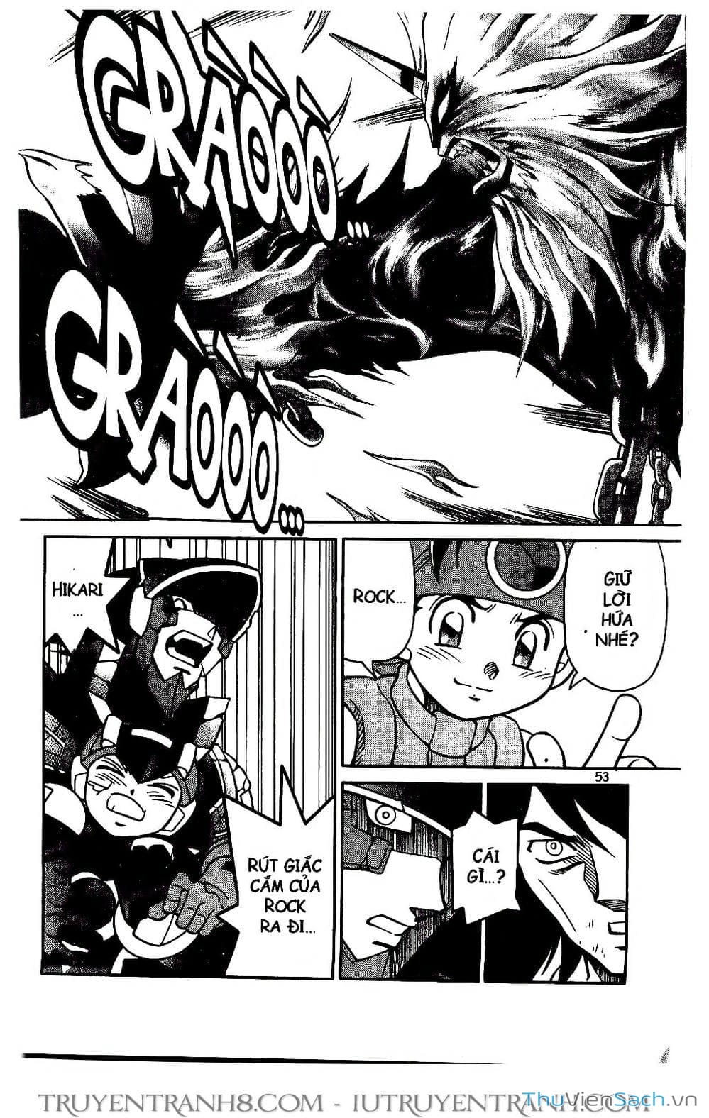 Truyện Tranh Rockman Chiến Binh Thế Giới Ảo trang 4