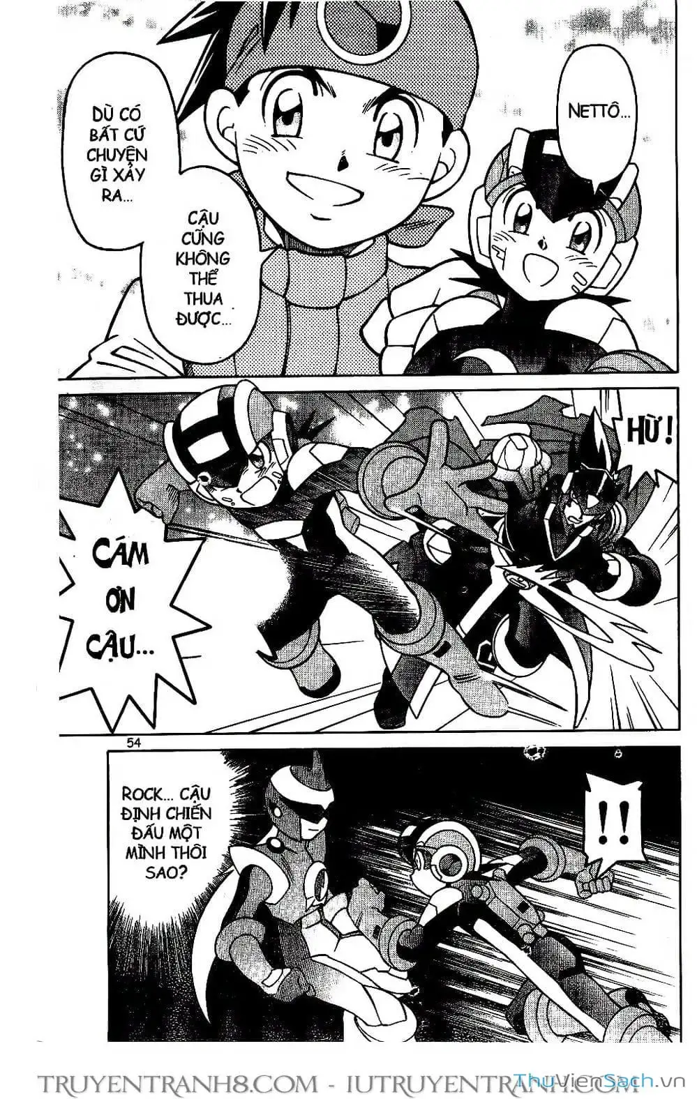 Truyện Tranh Rockman Chiến Binh Thế Giới Ảo trang 4