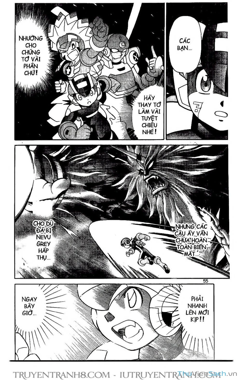 Truyện Tranh Rockman Chiến Binh Thế Giới Ảo trang 4