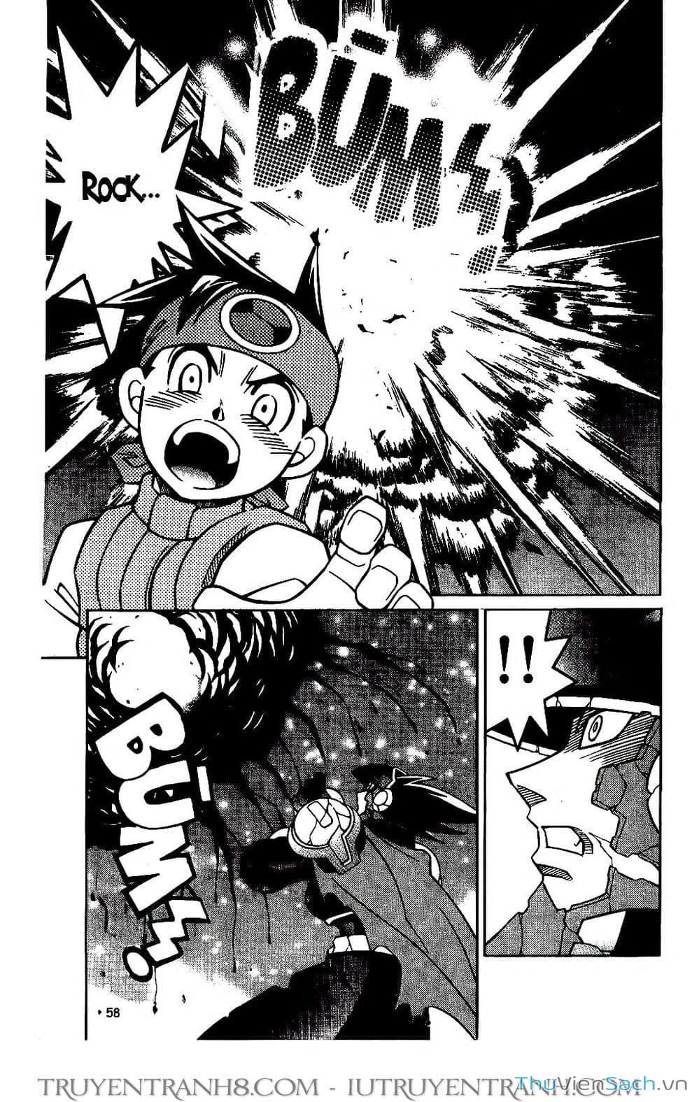 Truyện Tranh Rockman Chiến Binh Thế Giới Ảo trang 4