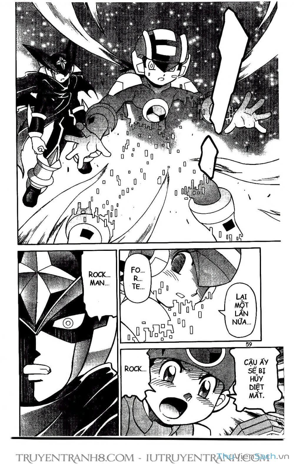 Truyện Tranh Rockman Chiến Binh Thế Giới Ảo trang 4