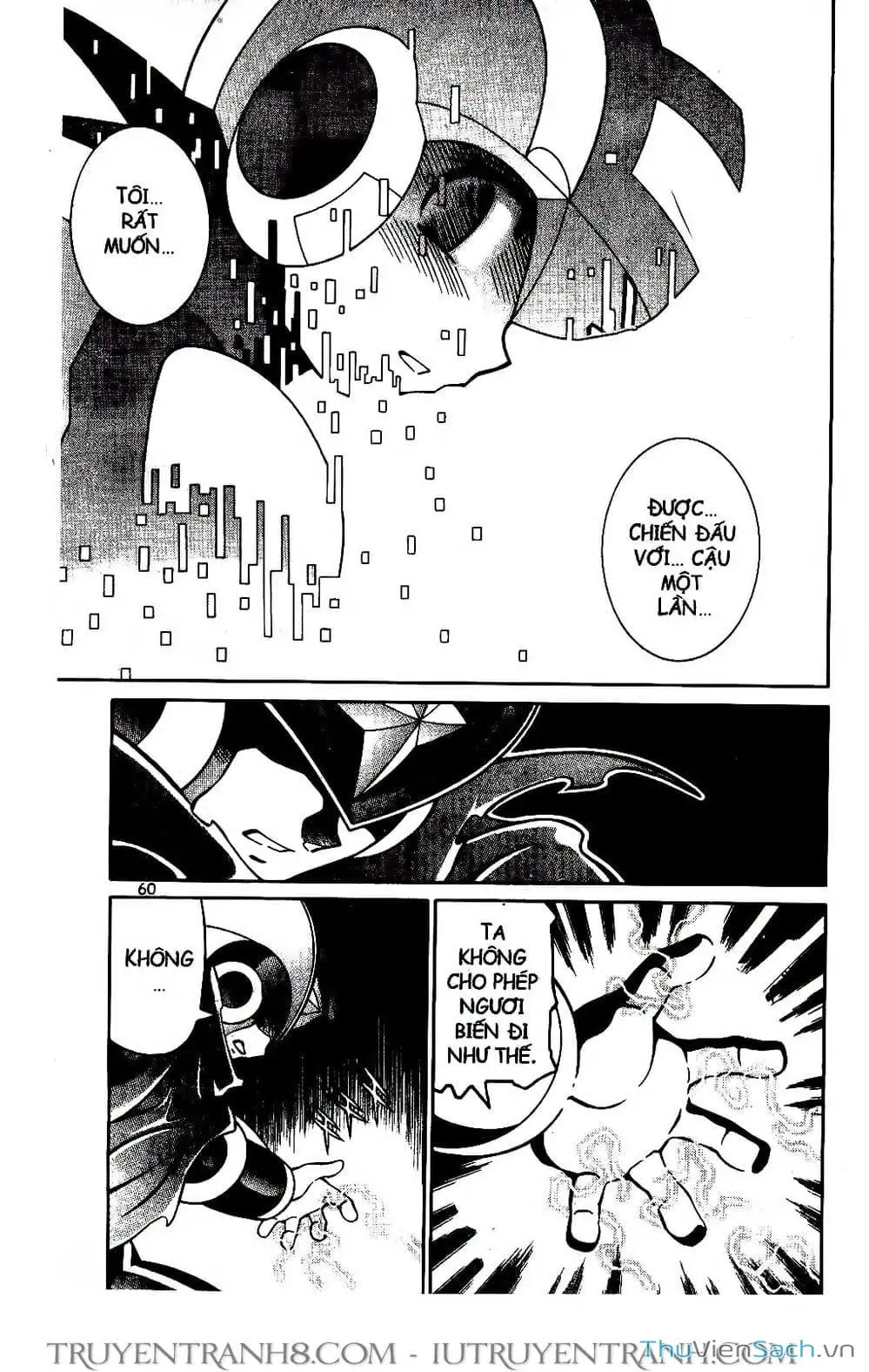 Truyện Tranh Rockman Chiến Binh Thế Giới Ảo trang 4