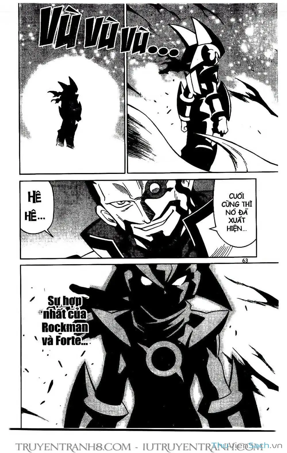 Truyện Tranh Rockman Chiến Binh Thế Giới Ảo trang 4
