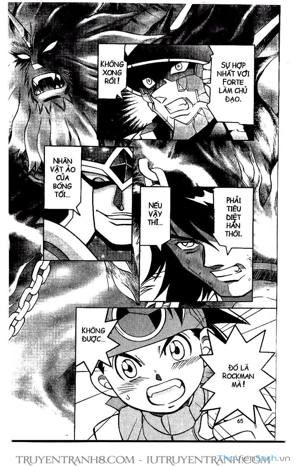Truyện Tranh Rockman Chiến Binh Thế Giới Ảo trang 4