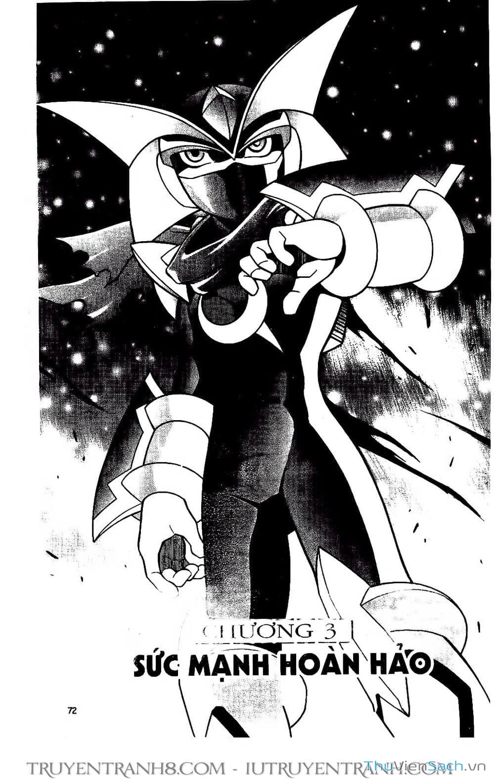 Truyện Tranh Rockman Chiến Binh Thế Giới Ảo trang 4