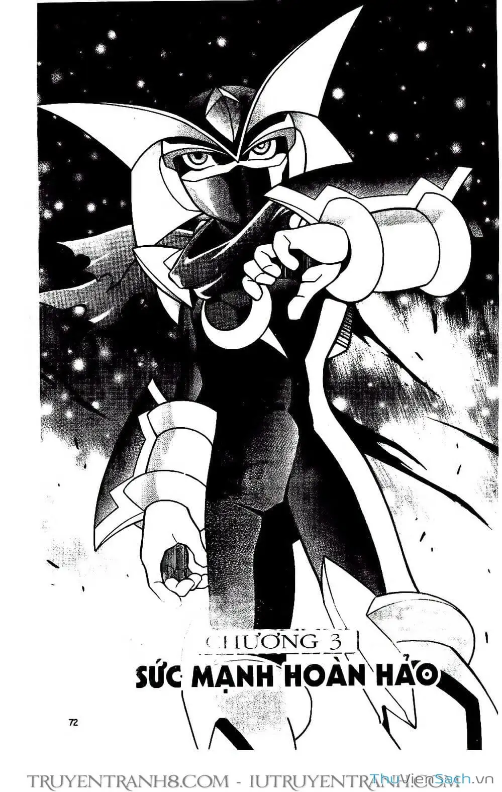 Truyện Tranh Rockman Chiến Binh Thế Giới Ảo trang 4