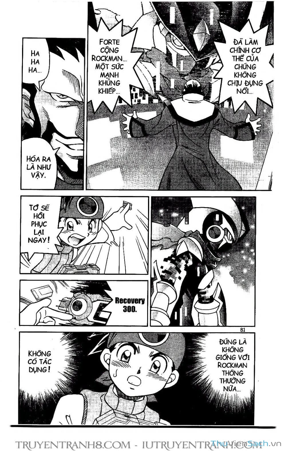 Truyện Tranh Rockman Chiến Binh Thế Giới Ảo trang 4
