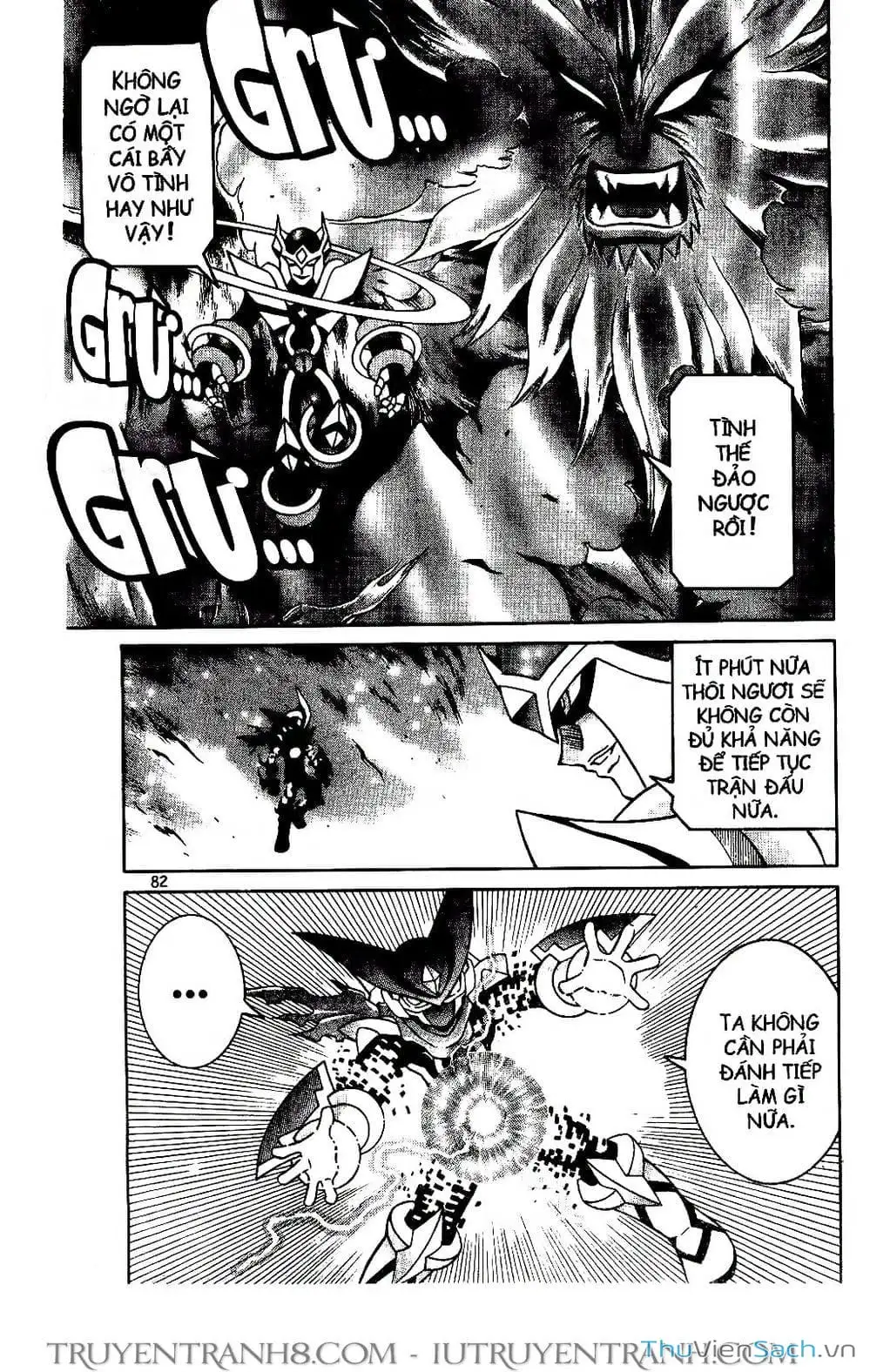 Truyện Tranh Rockman Chiến Binh Thế Giới Ảo trang 4