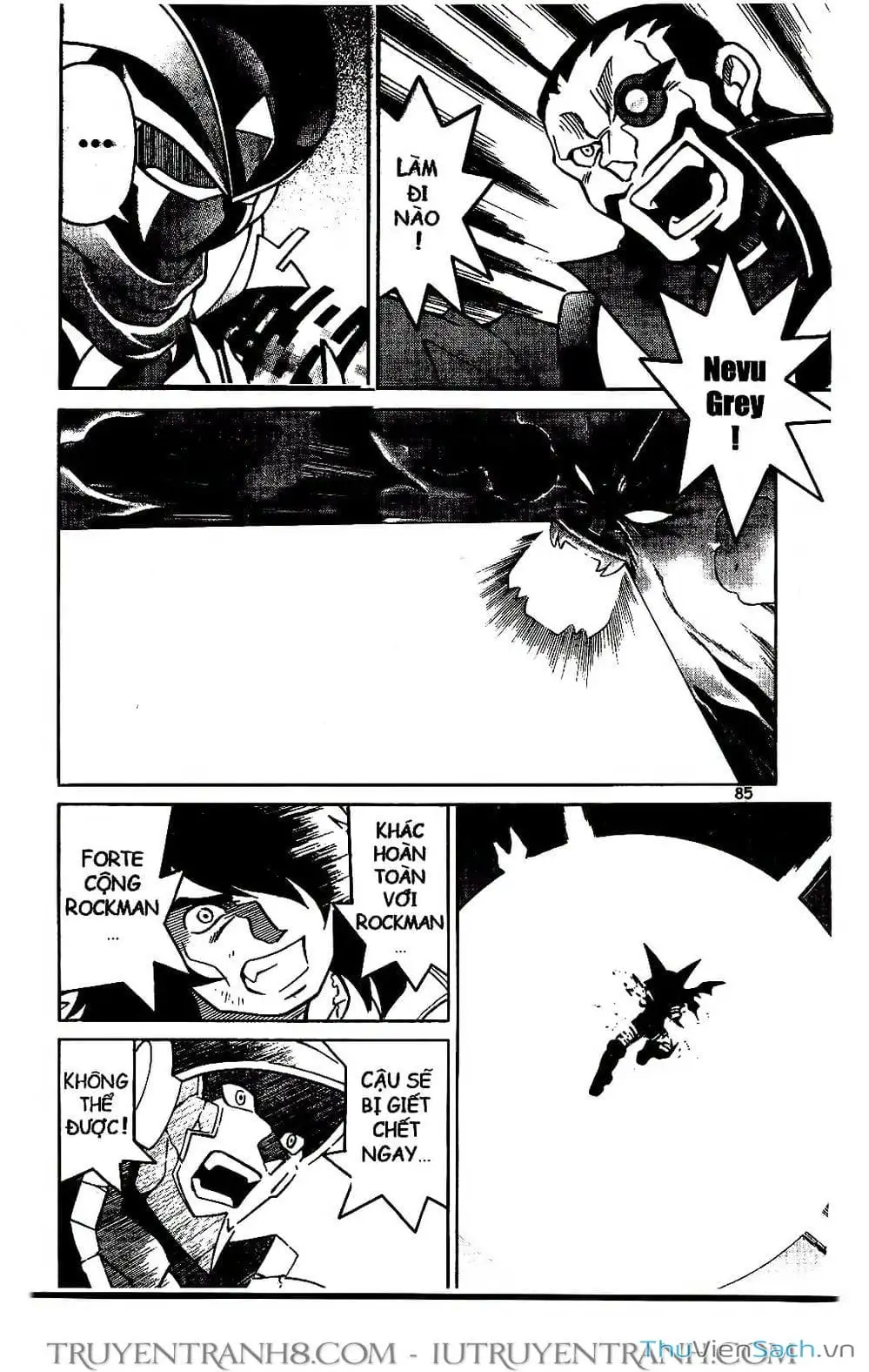 Truyện Tranh Rockman Chiến Binh Thế Giới Ảo trang 4