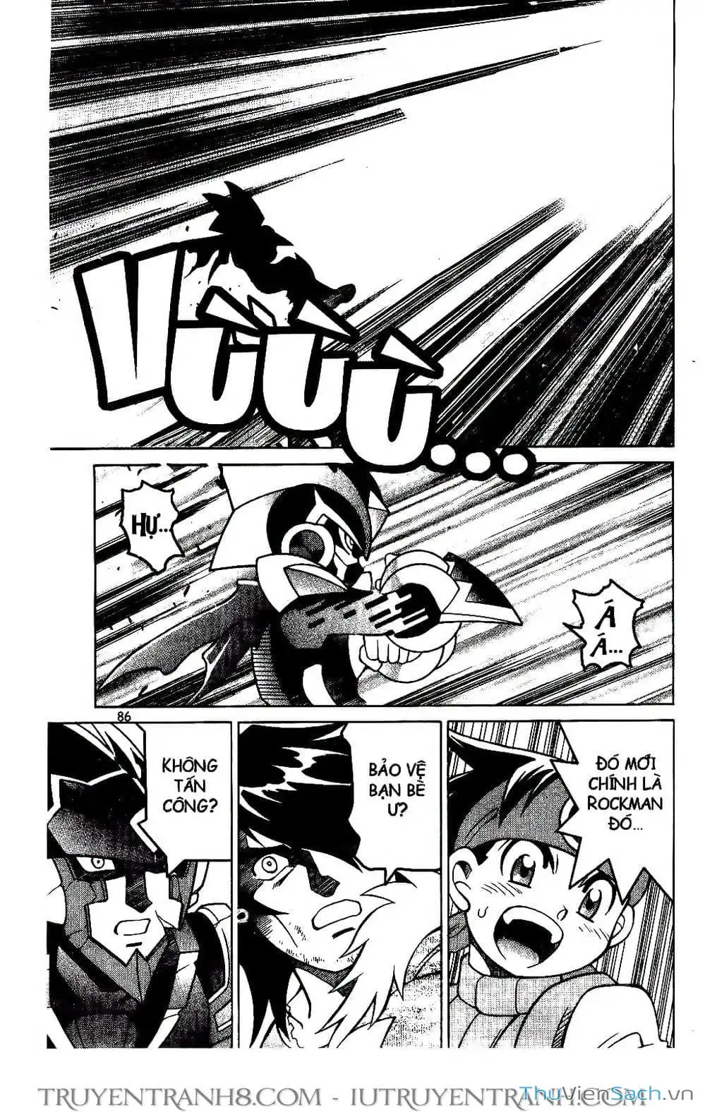 Truyện Tranh Rockman Chiến Binh Thế Giới Ảo trang 4