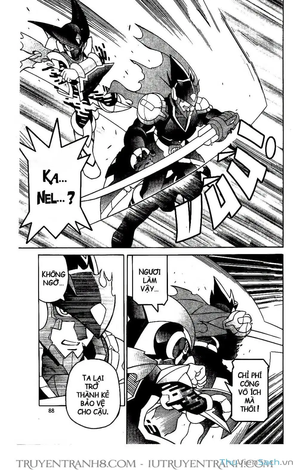 Truyện Tranh Rockman Chiến Binh Thế Giới Ảo trang 4
