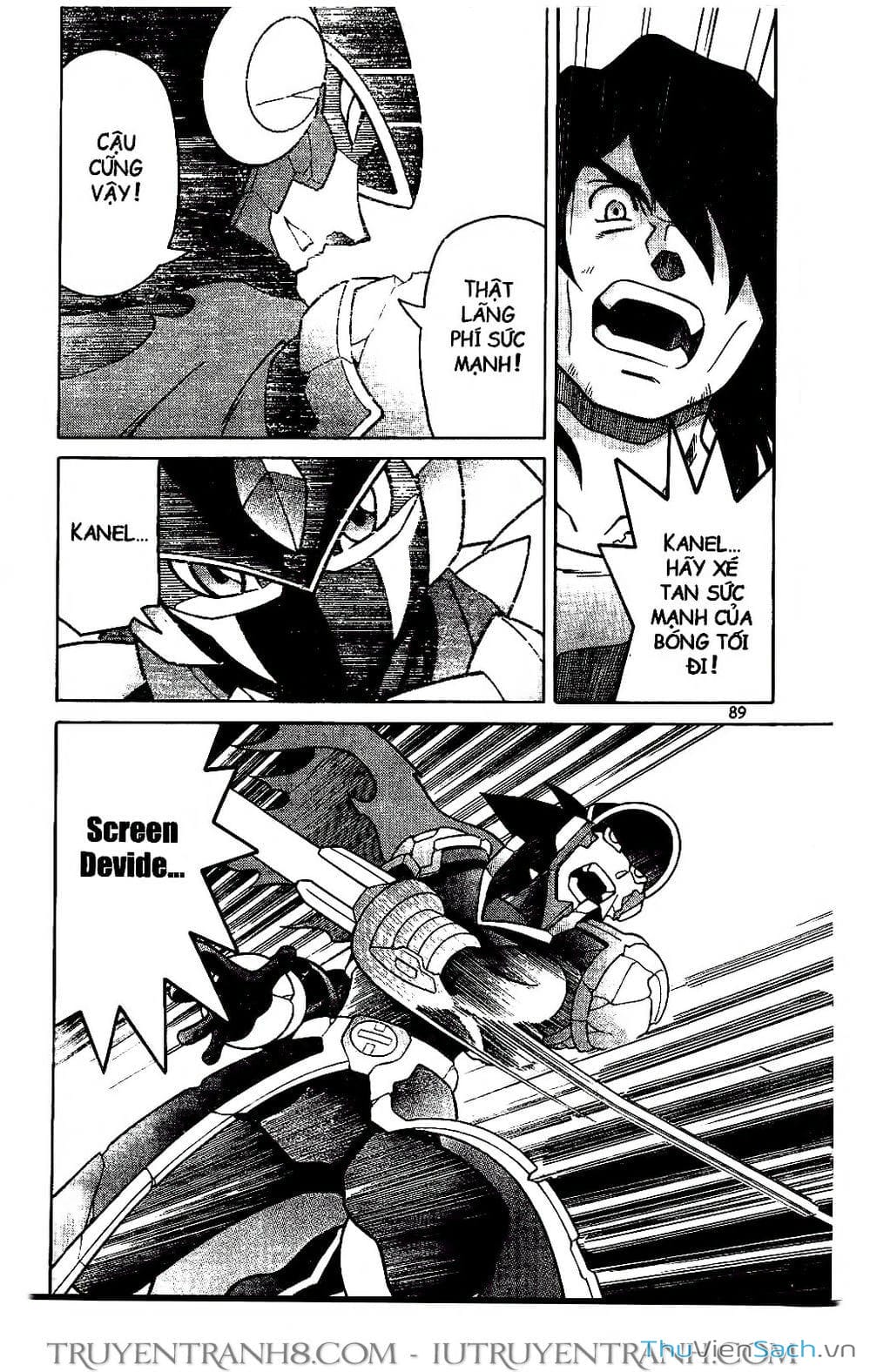 Truyện Tranh Rockman Chiến Binh Thế Giới Ảo trang 4