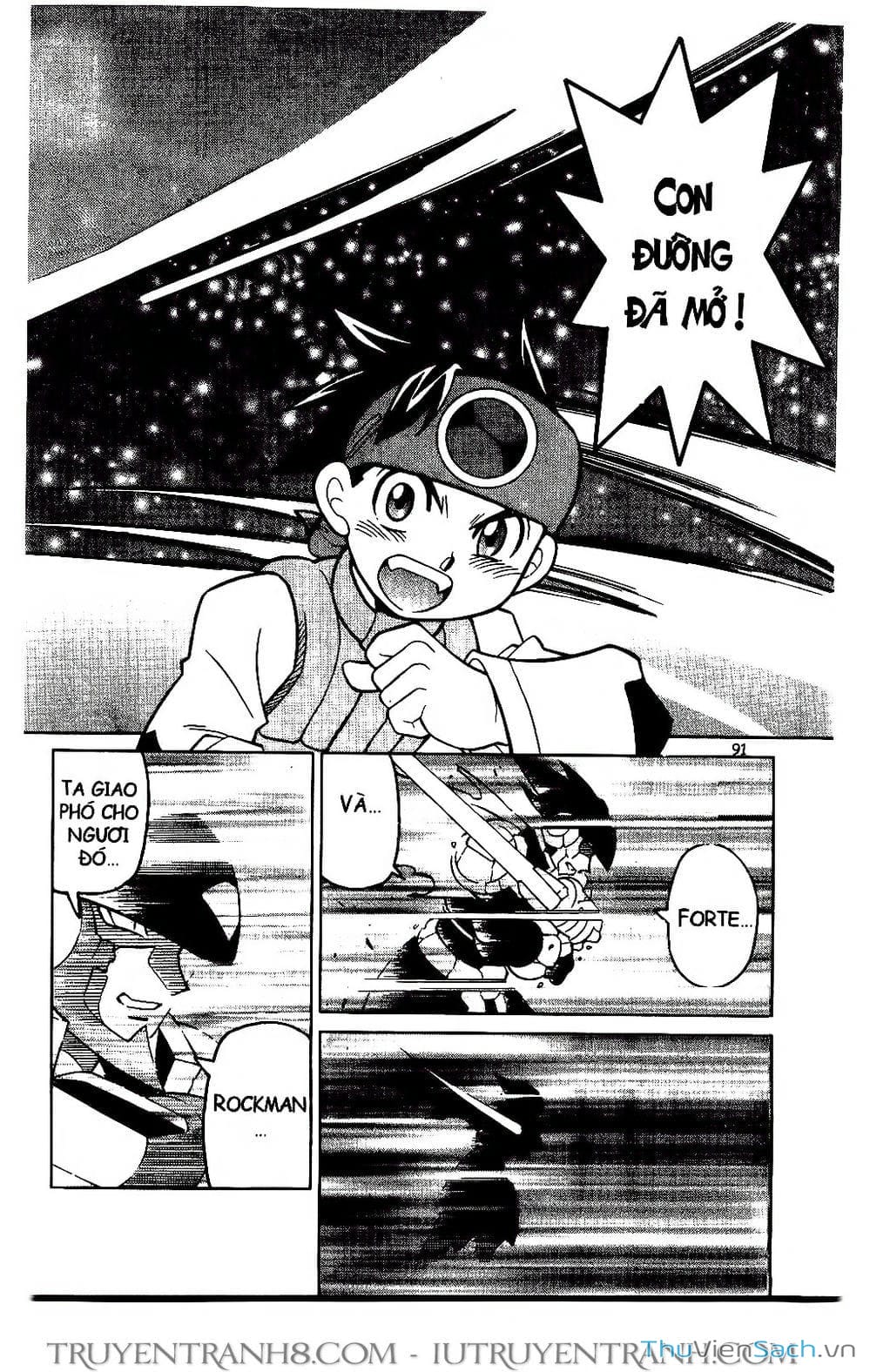 Truyện Tranh Rockman Chiến Binh Thế Giới Ảo trang 4