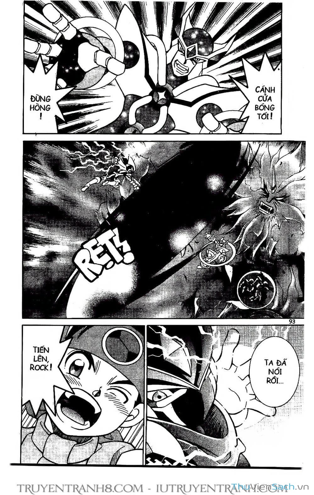 Truyện Tranh Rockman Chiến Binh Thế Giới Ảo trang 4