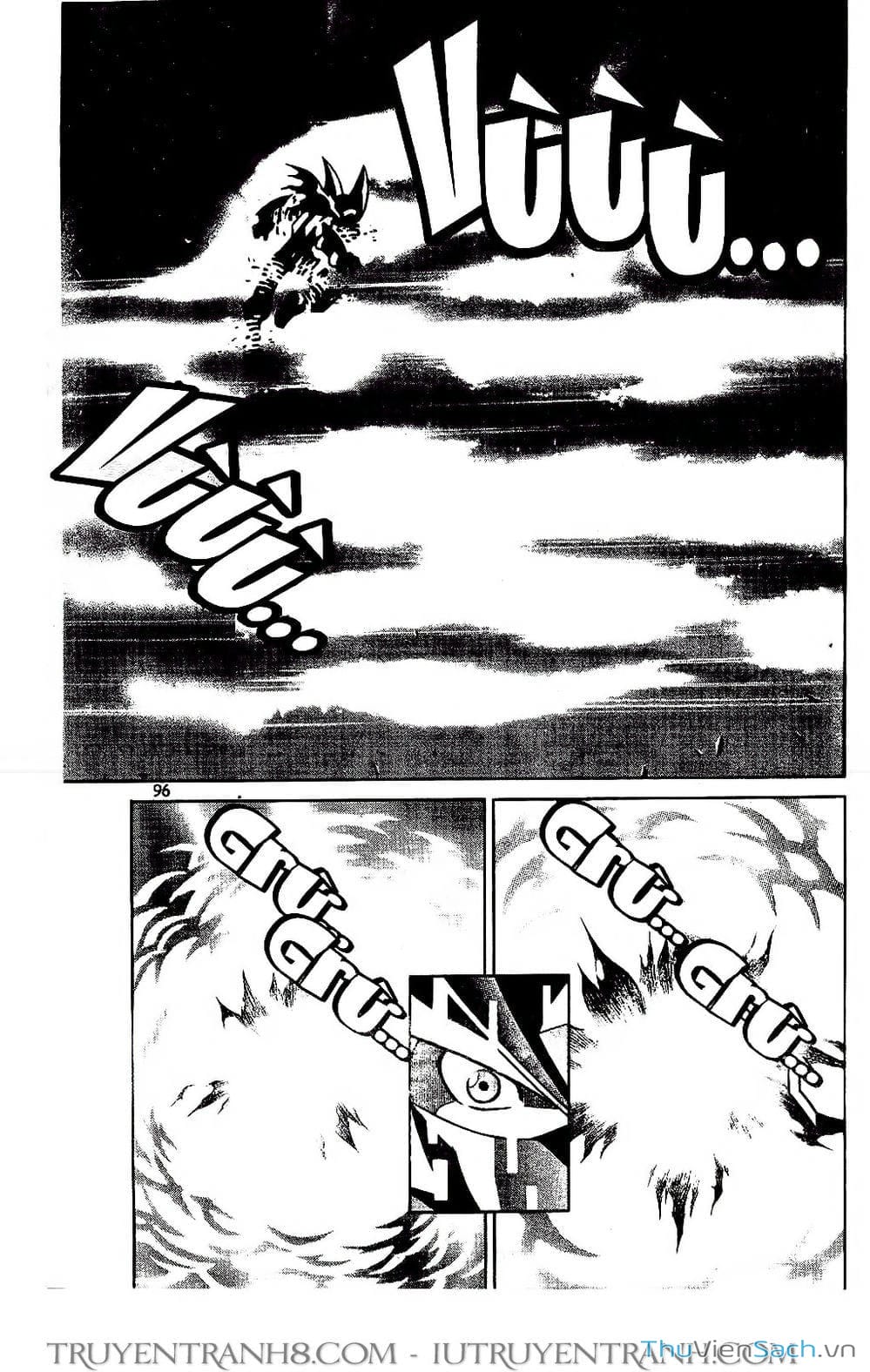 Truyện Tranh Rockman Chiến Binh Thế Giới Ảo trang 4