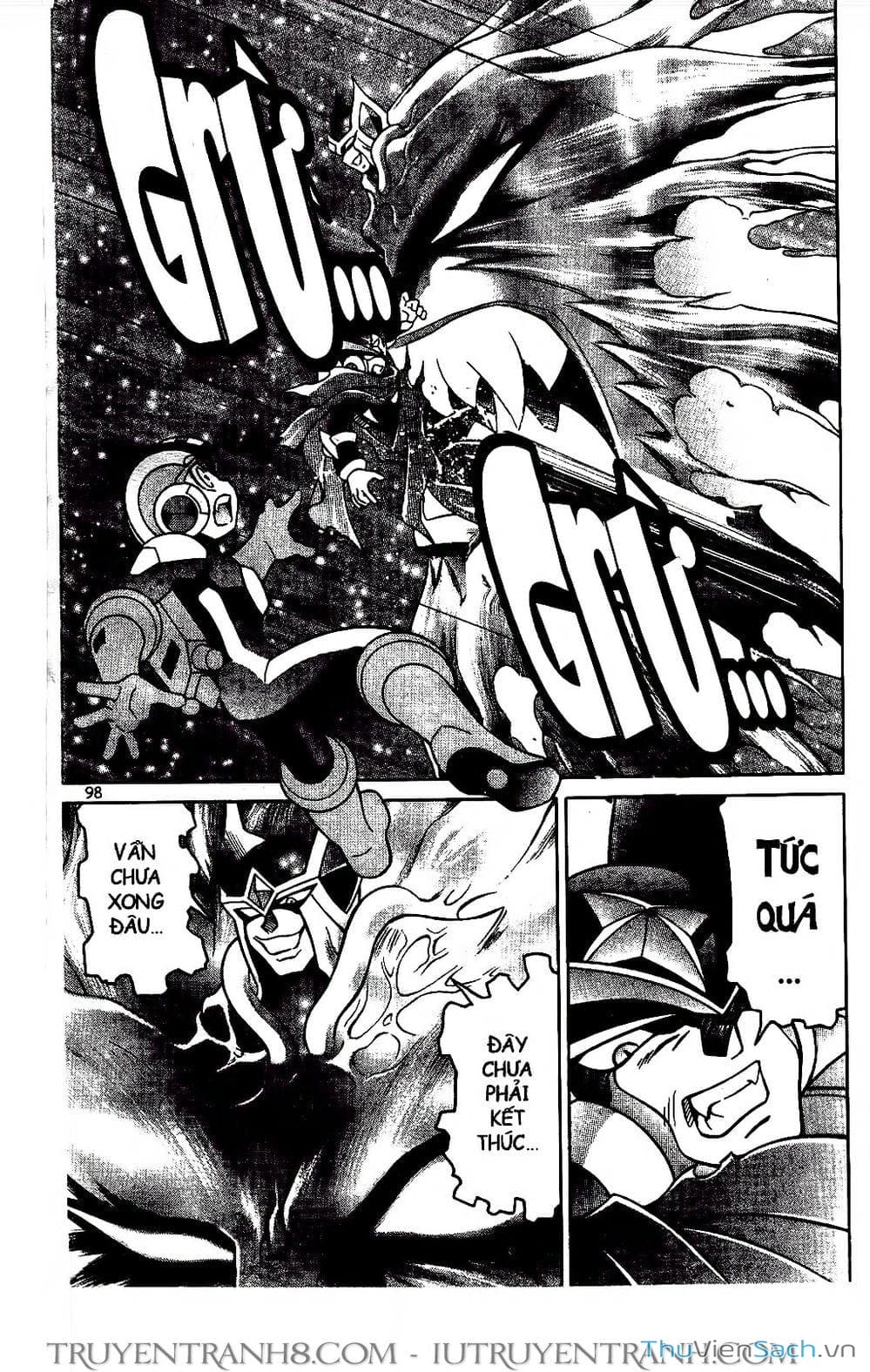 Truyện Tranh Rockman Chiến Binh Thế Giới Ảo trang 4