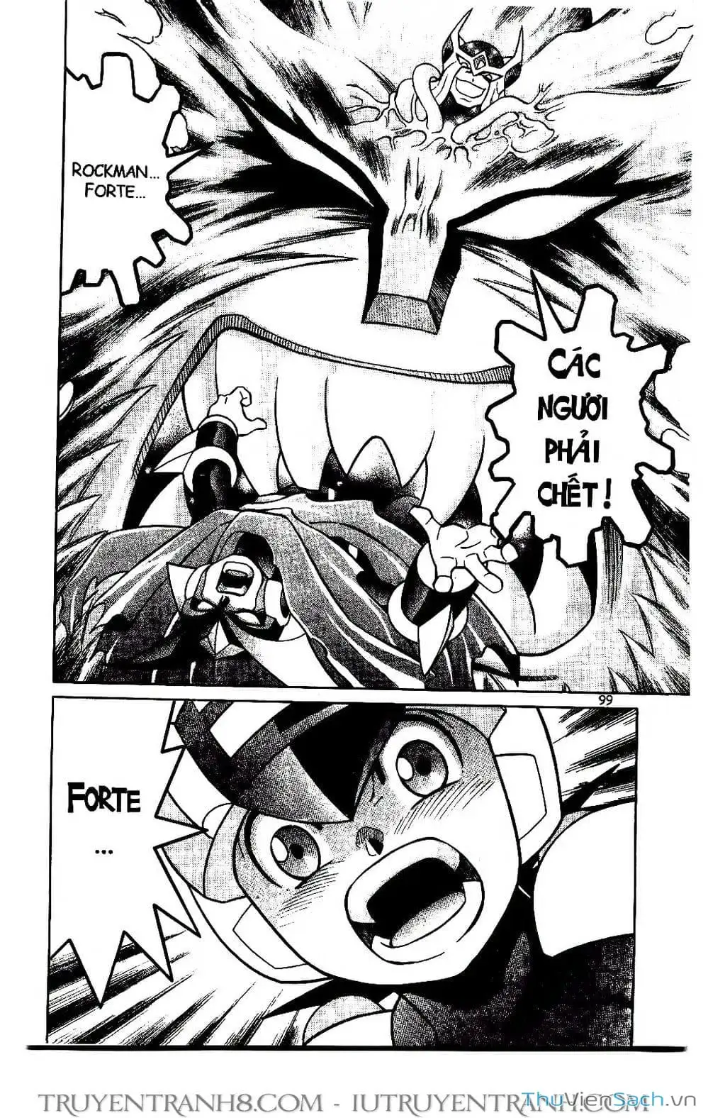Truyện Tranh Rockman Chiến Binh Thế Giới Ảo trang 4