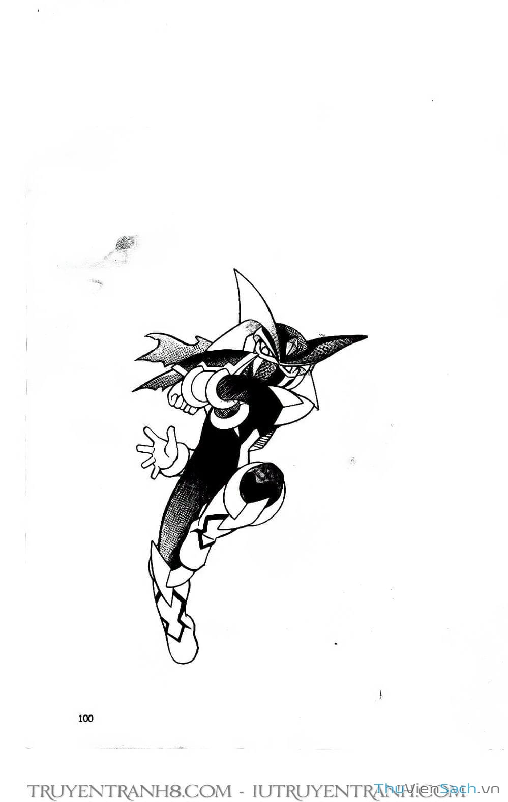 Truyện Tranh Rockman Chiến Binh Thế Giới Ảo trang 4