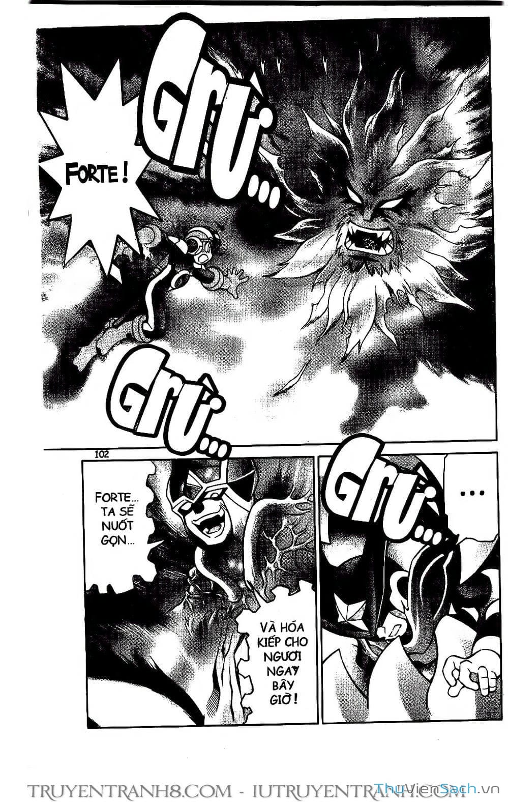 Truyện Tranh Rockman Chiến Binh Thế Giới Ảo trang 4