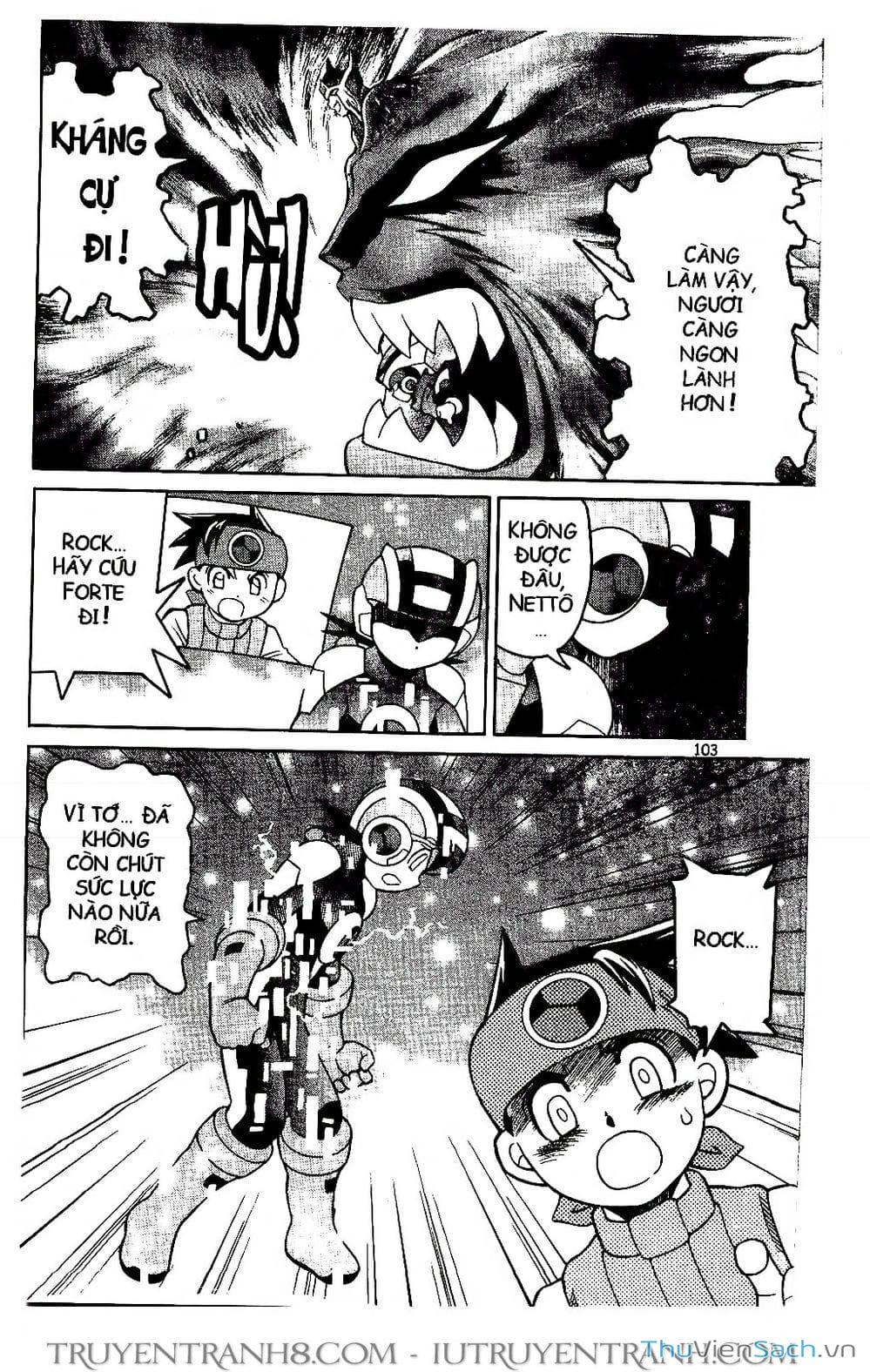 Truyện Tranh Rockman Chiến Binh Thế Giới Ảo trang 4