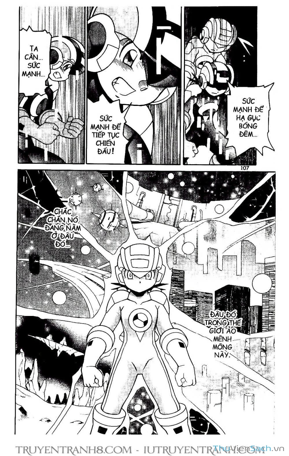 Truyện Tranh Rockman Chiến Binh Thế Giới Ảo trang 4