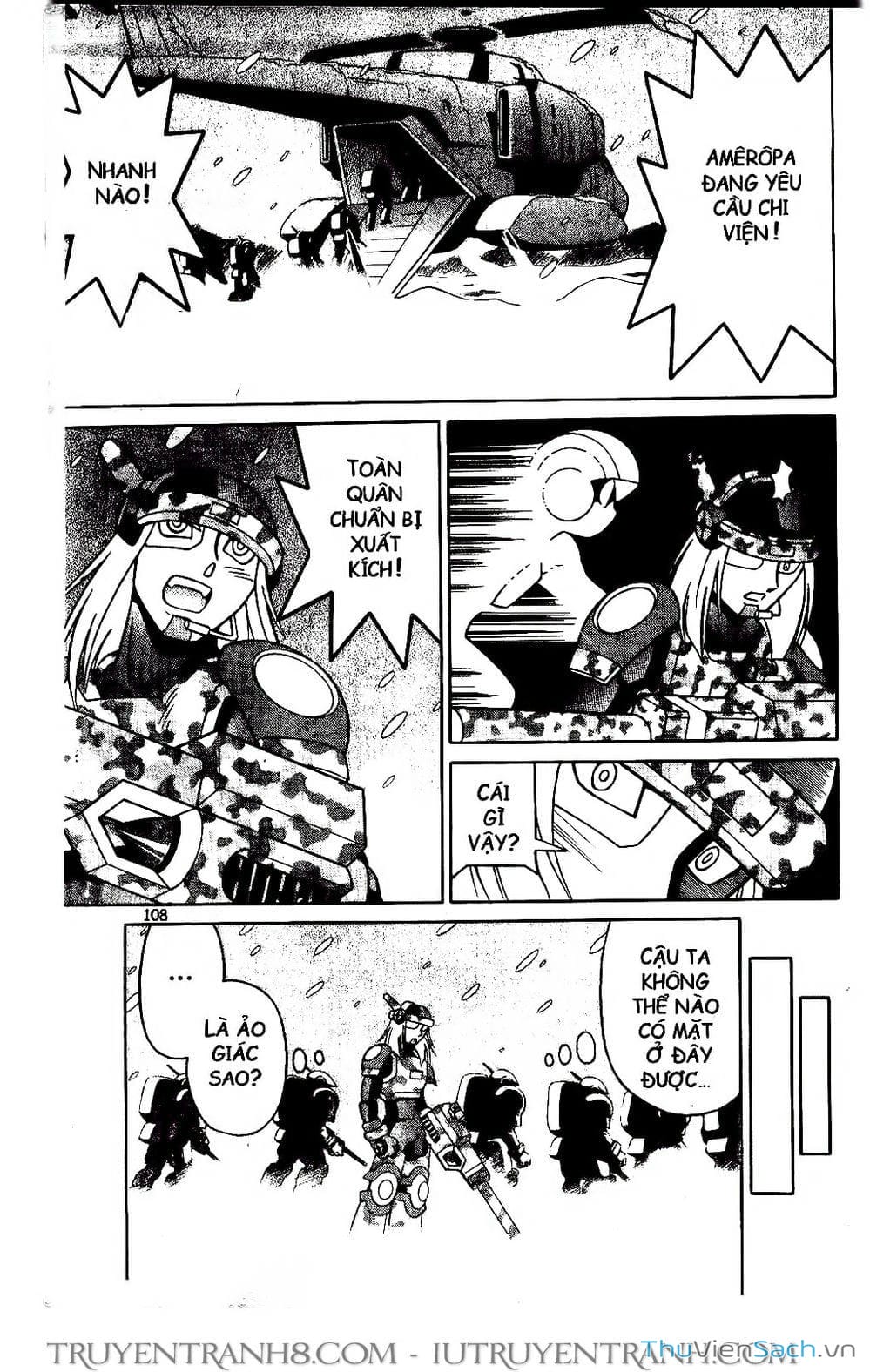 Truyện Tranh Rockman Chiến Binh Thế Giới Ảo trang 4