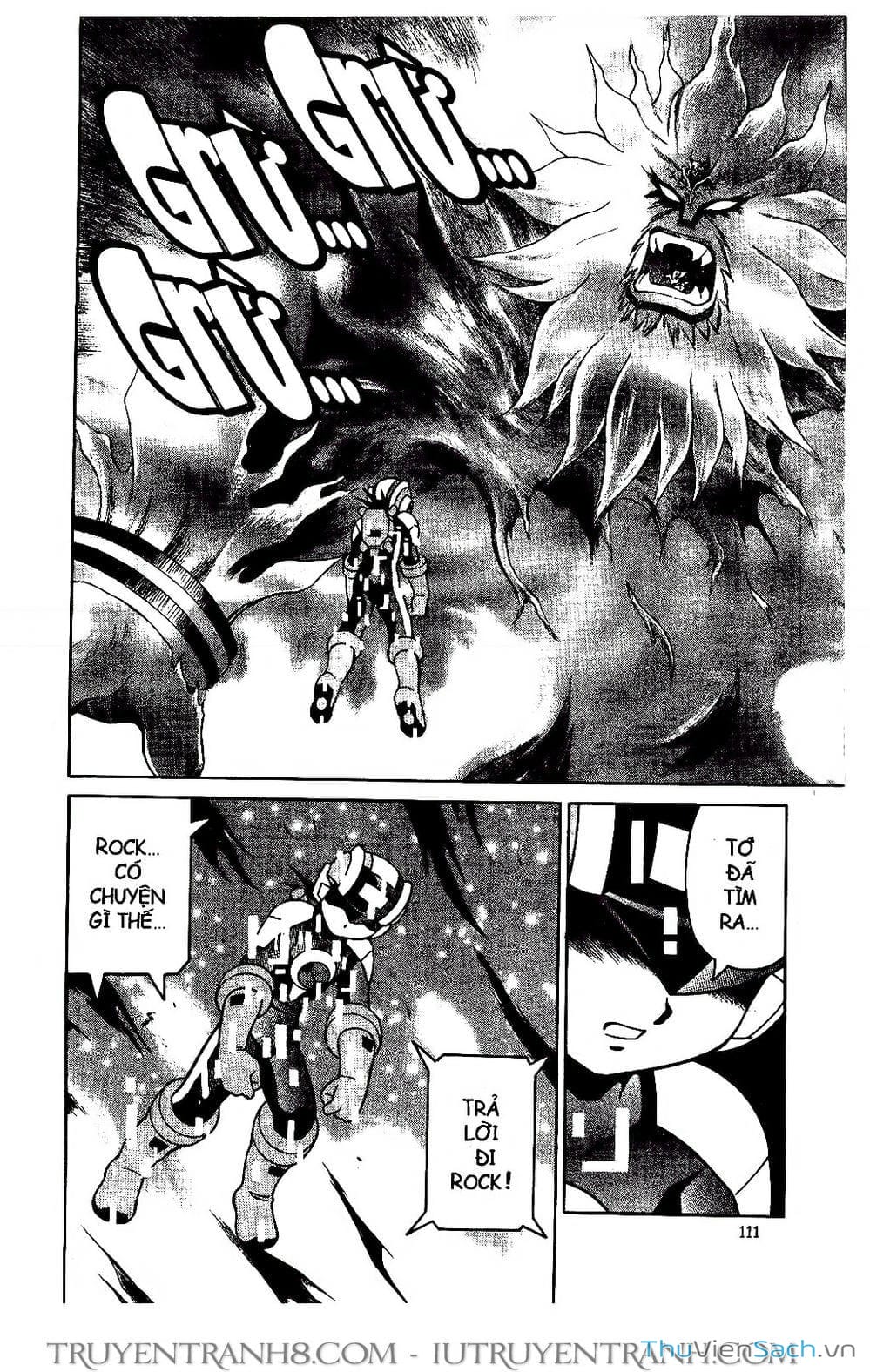 Truyện Tranh Rockman Chiến Binh Thế Giới Ảo trang 4