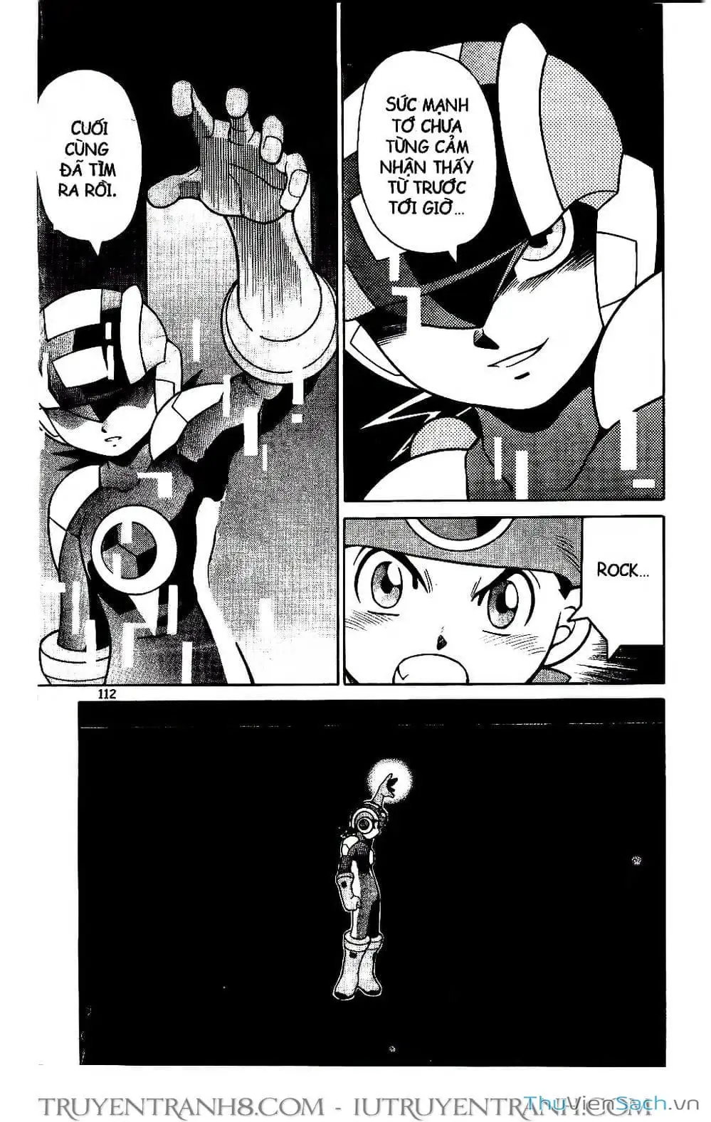 Truyện Tranh Rockman Chiến Binh Thế Giới Ảo trang 4
