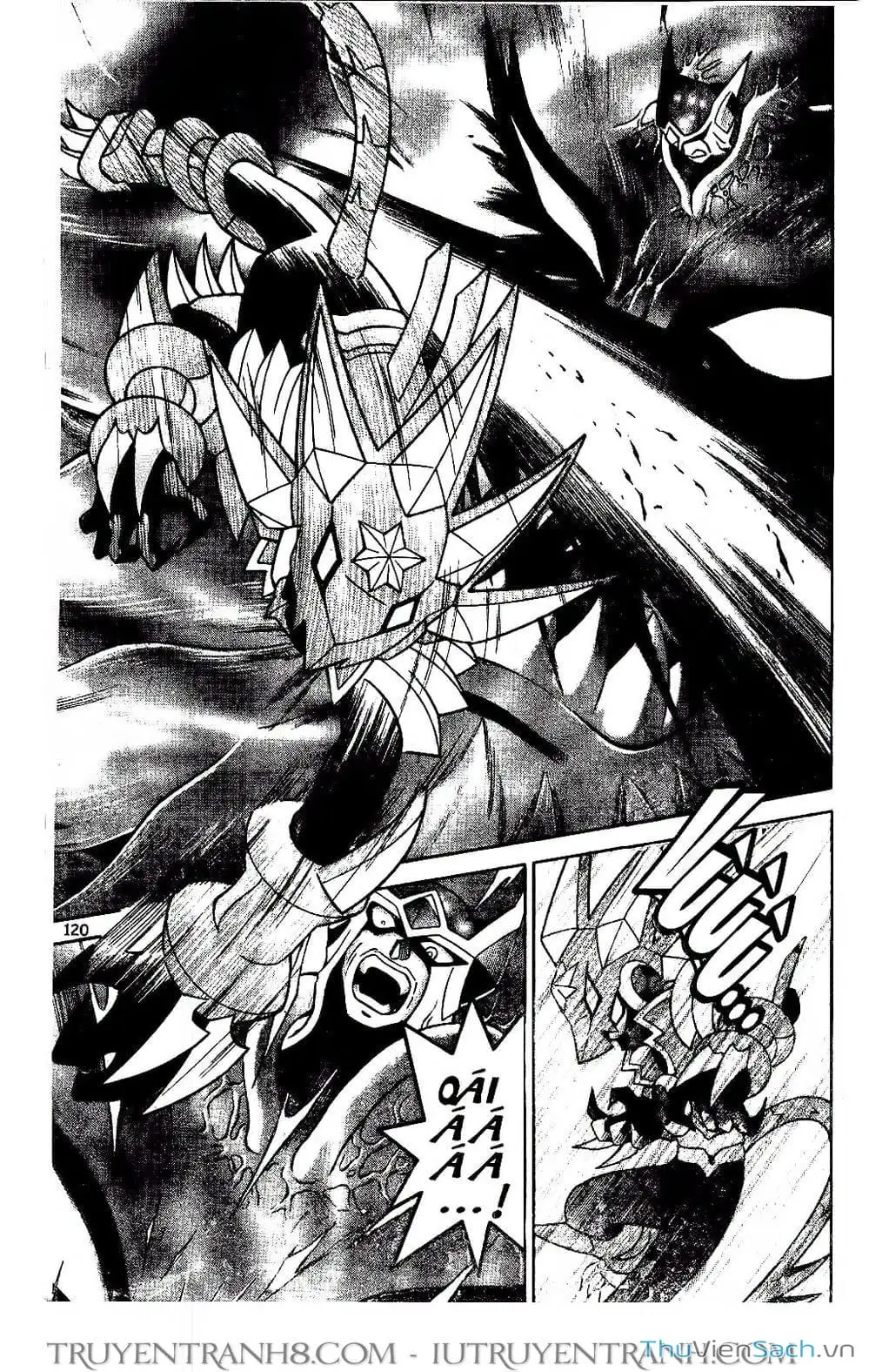 Truyện Tranh Rockman Chiến Binh Thế Giới Ảo trang 4