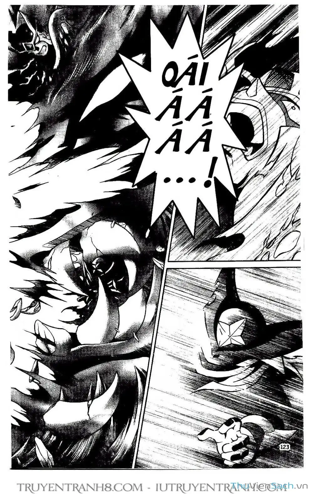 Truyện Tranh Rockman Chiến Binh Thế Giới Ảo trang 4