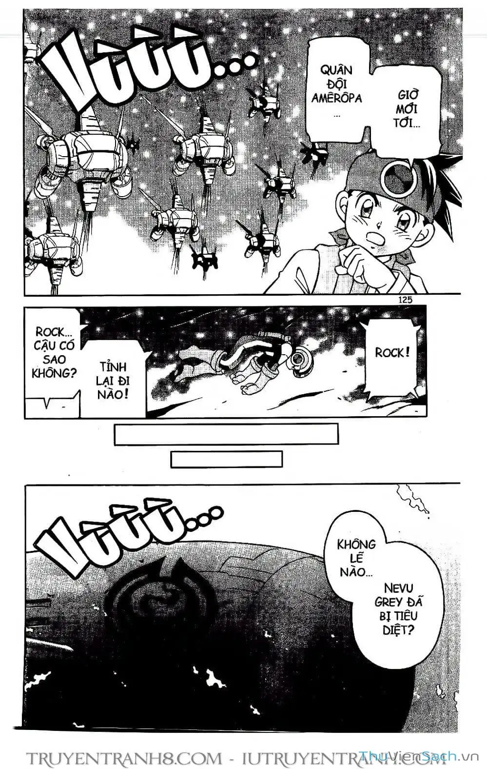 Truyện Tranh Rockman Chiến Binh Thế Giới Ảo trang 4