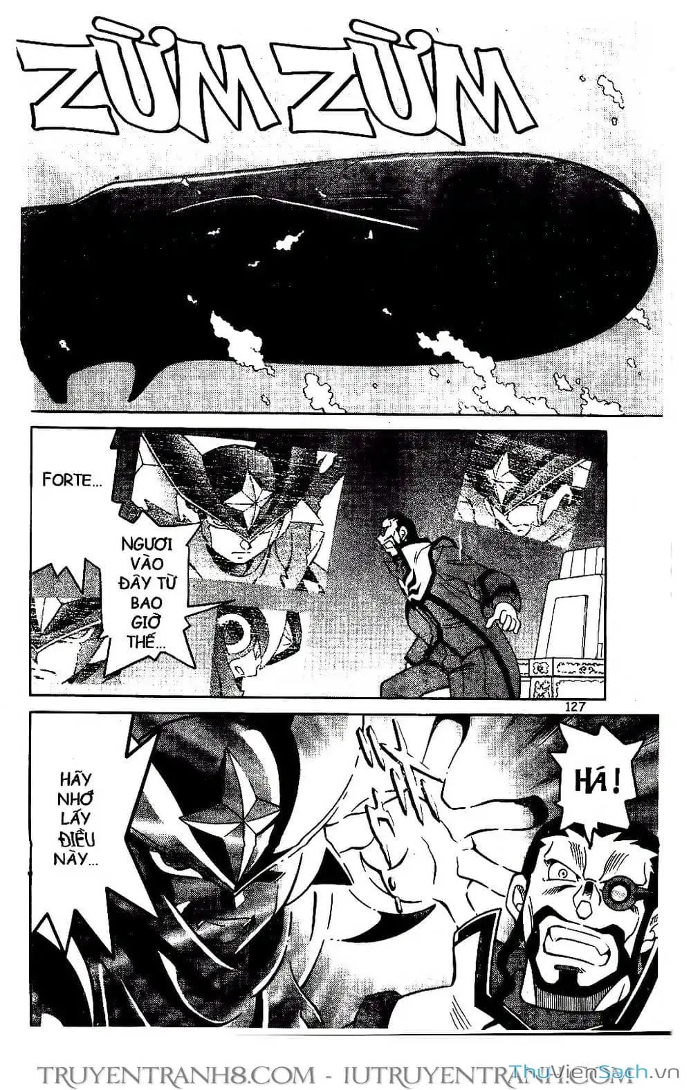 Truyện Tranh Rockman Chiến Binh Thế Giới Ảo trang 4