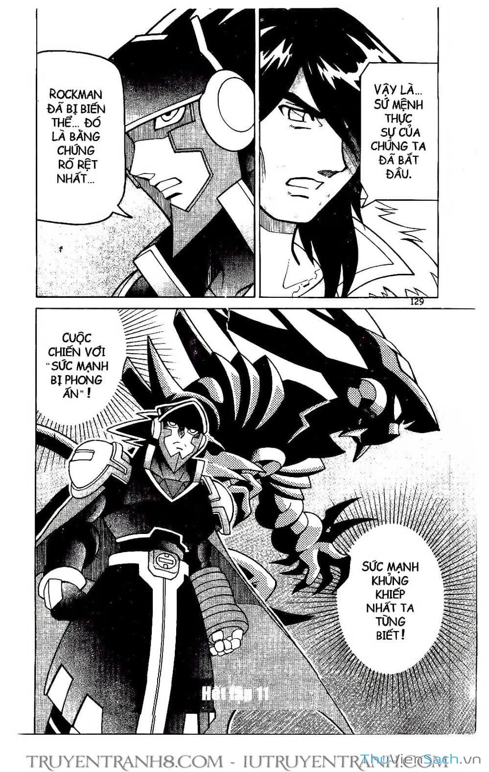 Truyện Tranh Rockman Chiến Binh Thế Giới Ảo trang 4