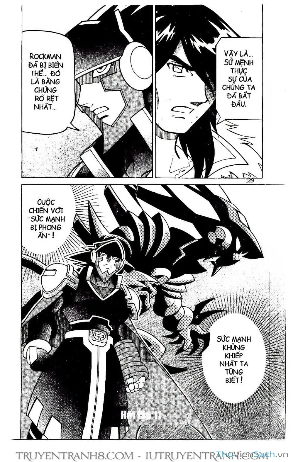 Truyện Tranh Rockman Chiến Binh Thế Giới Ảo trang 4