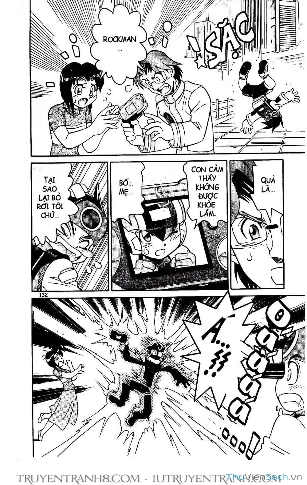 Truyện Tranh Rockman Chiến Binh Thế Giới Ảo trang 4