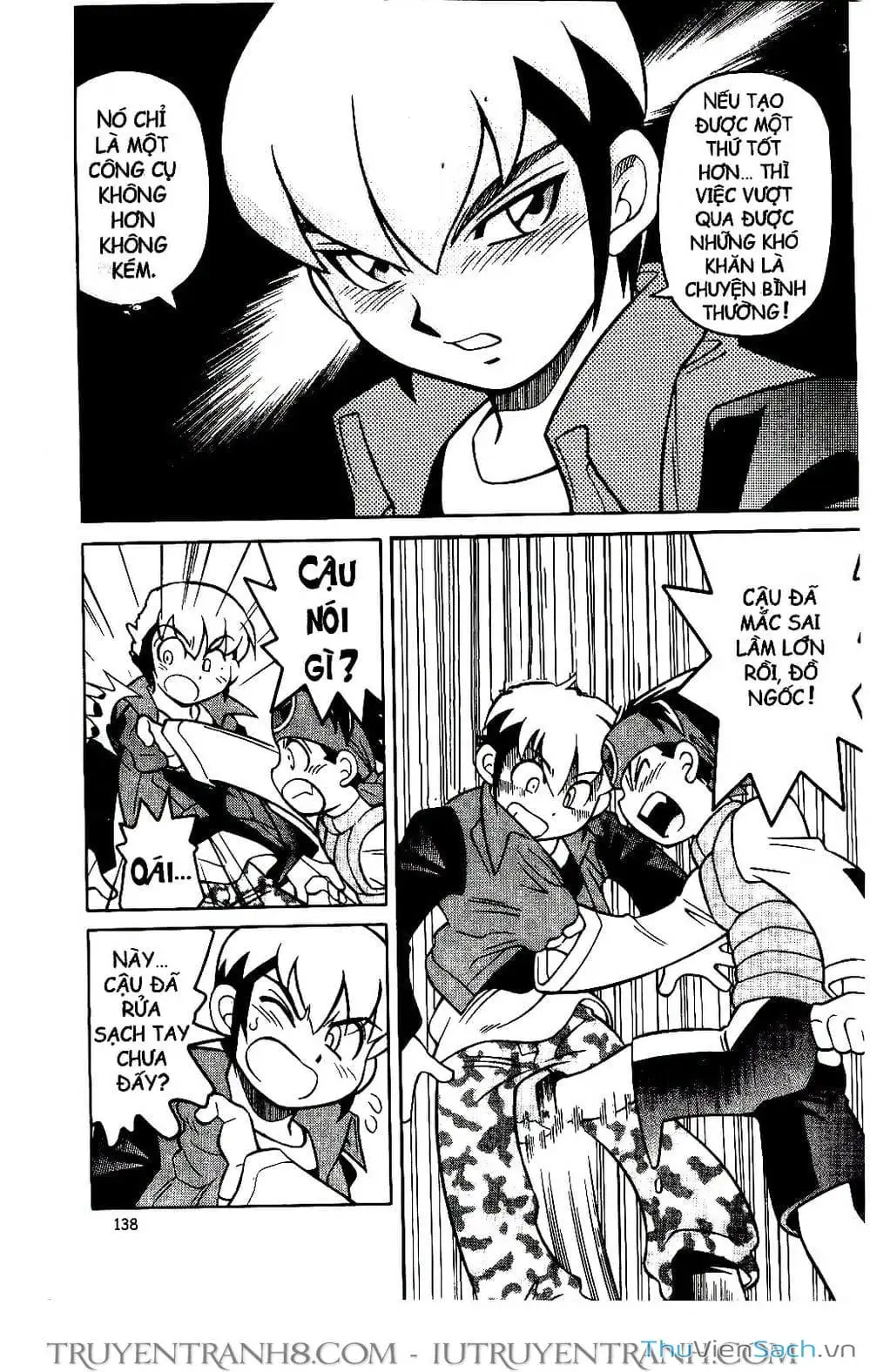 Truyện Tranh Rockman Chiến Binh Thế Giới Ảo trang 4