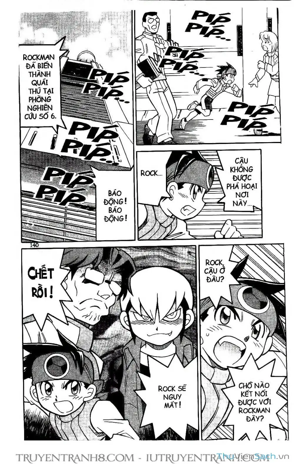 Truyện Tranh Rockman Chiến Binh Thế Giới Ảo trang 4
