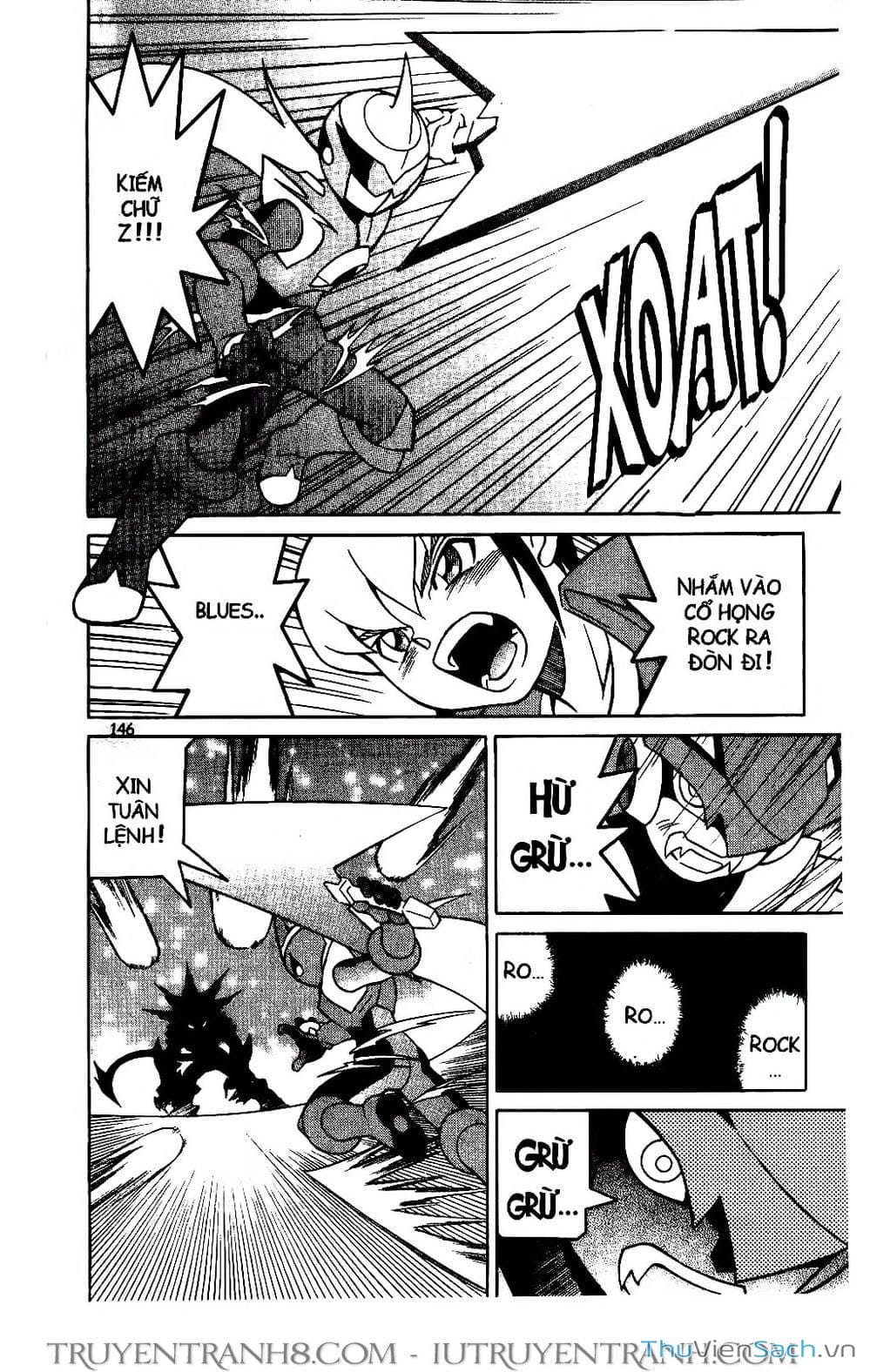 Truyện Tranh Rockman Chiến Binh Thế Giới Ảo trang 4