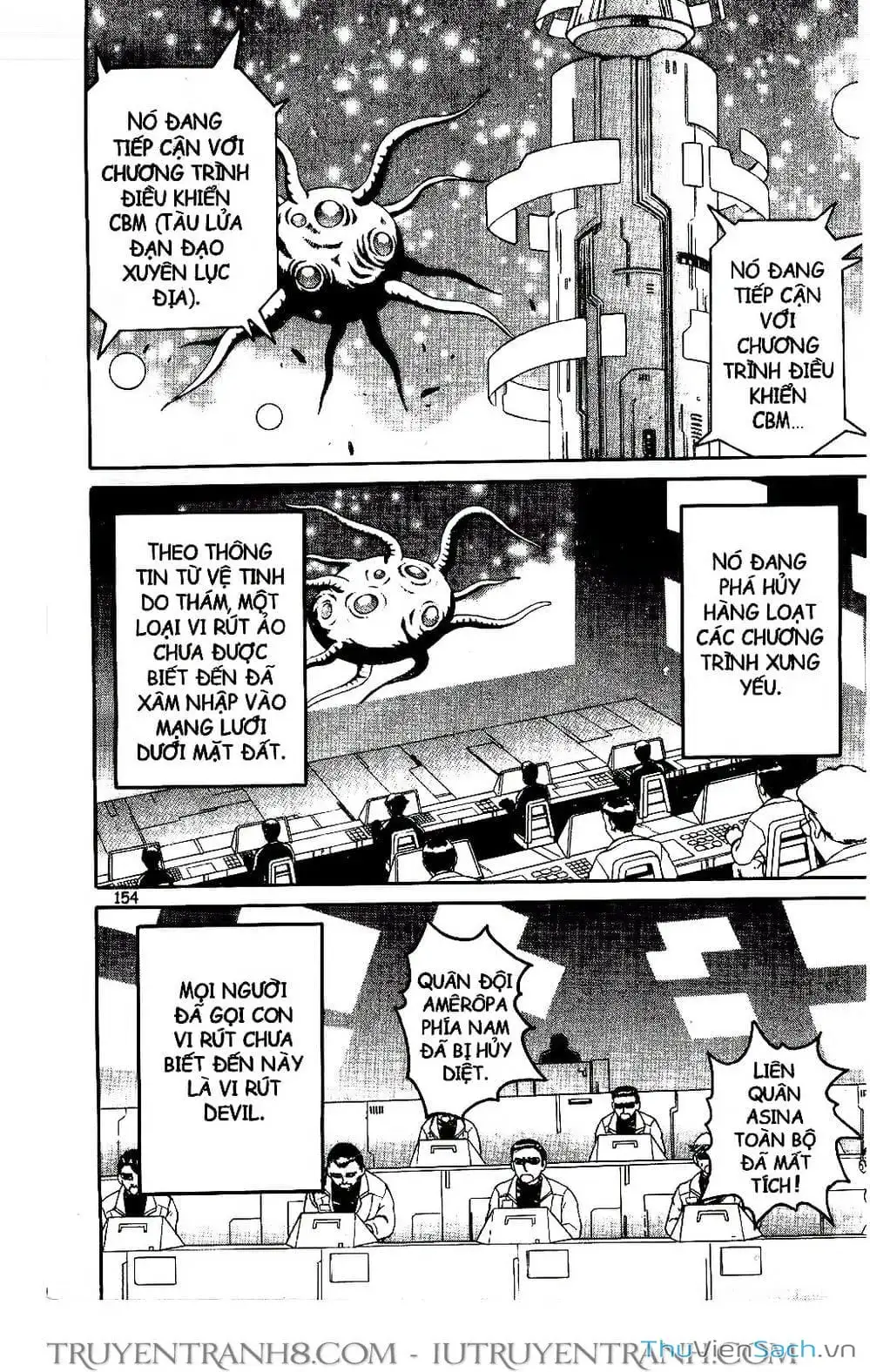 Truyện Tranh Rockman Chiến Binh Thế Giới Ảo trang 4