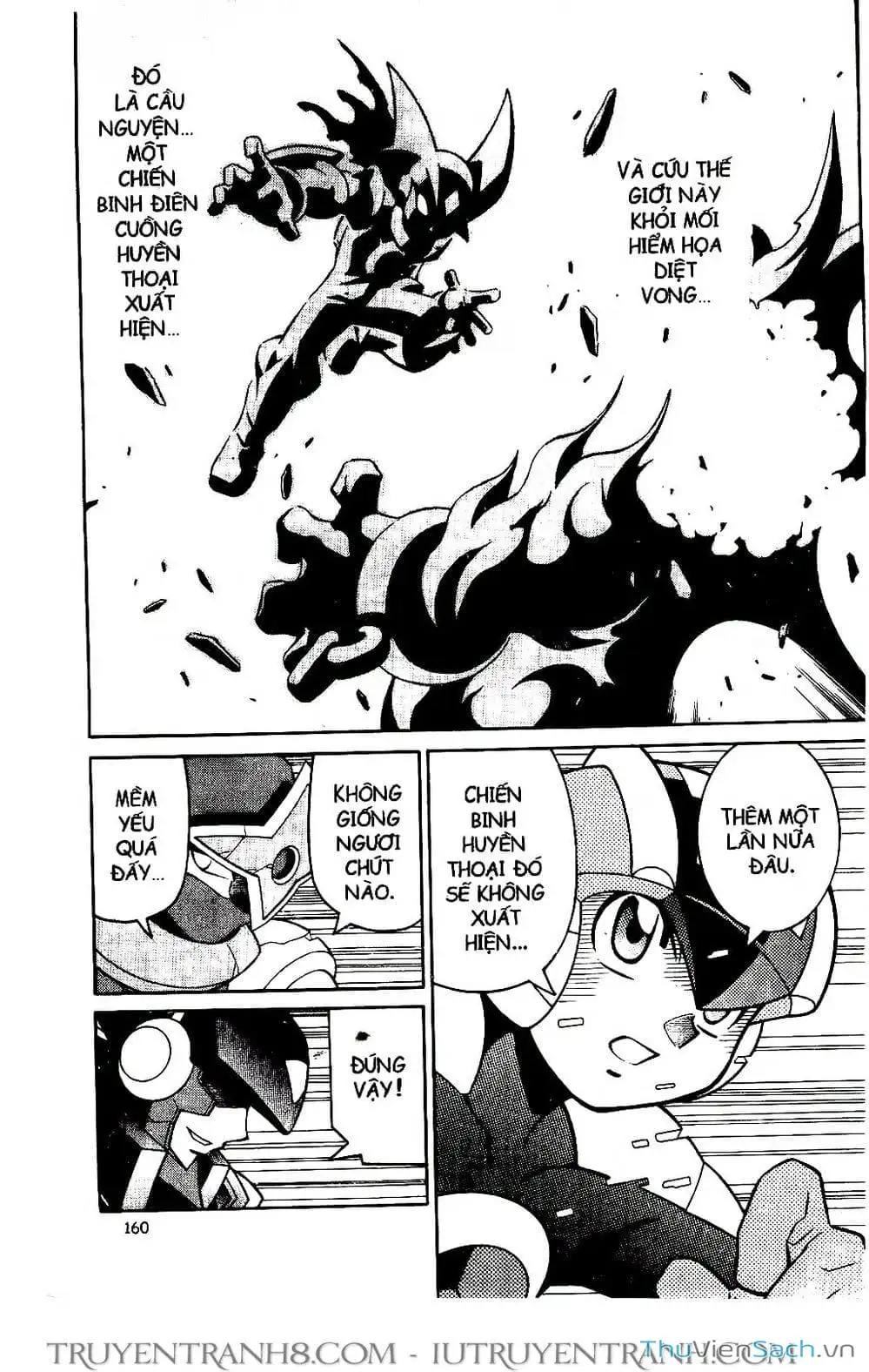 Truyện Tranh Rockman Chiến Binh Thế Giới Ảo trang 4