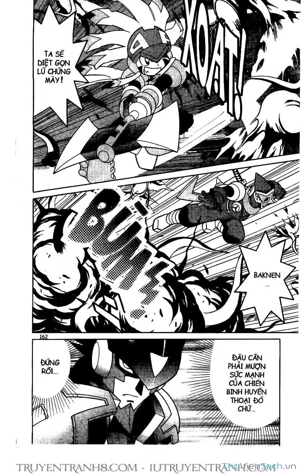 Truyện Tranh Rockman Chiến Binh Thế Giới Ảo trang 4