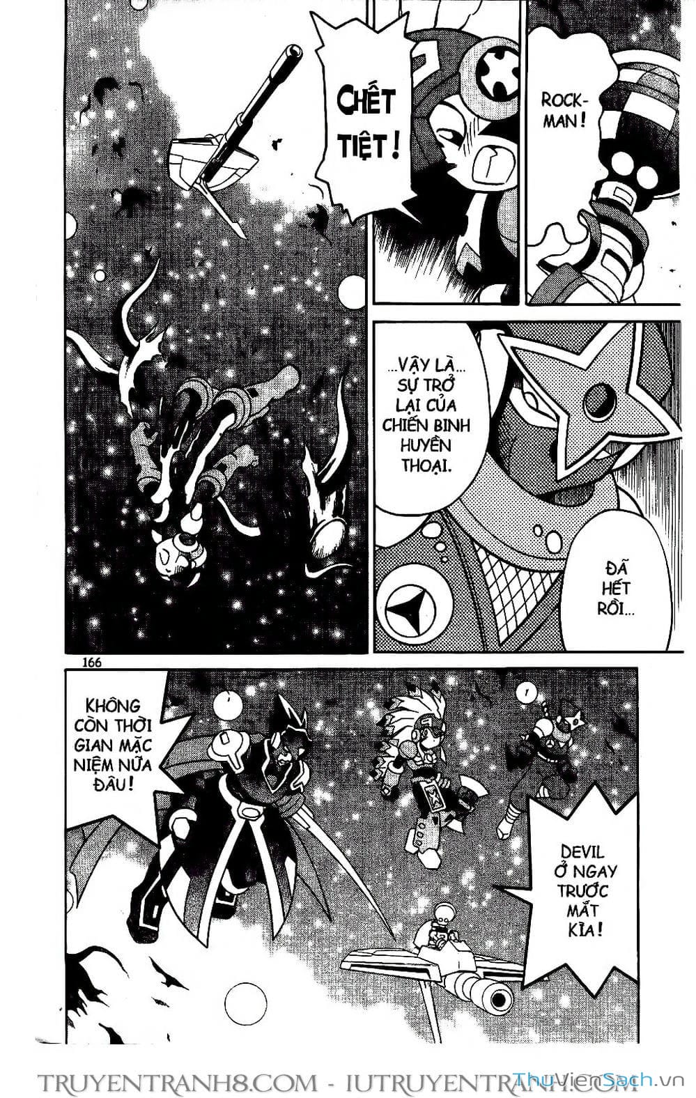 Truyện Tranh Rockman Chiến Binh Thế Giới Ảo trang 4