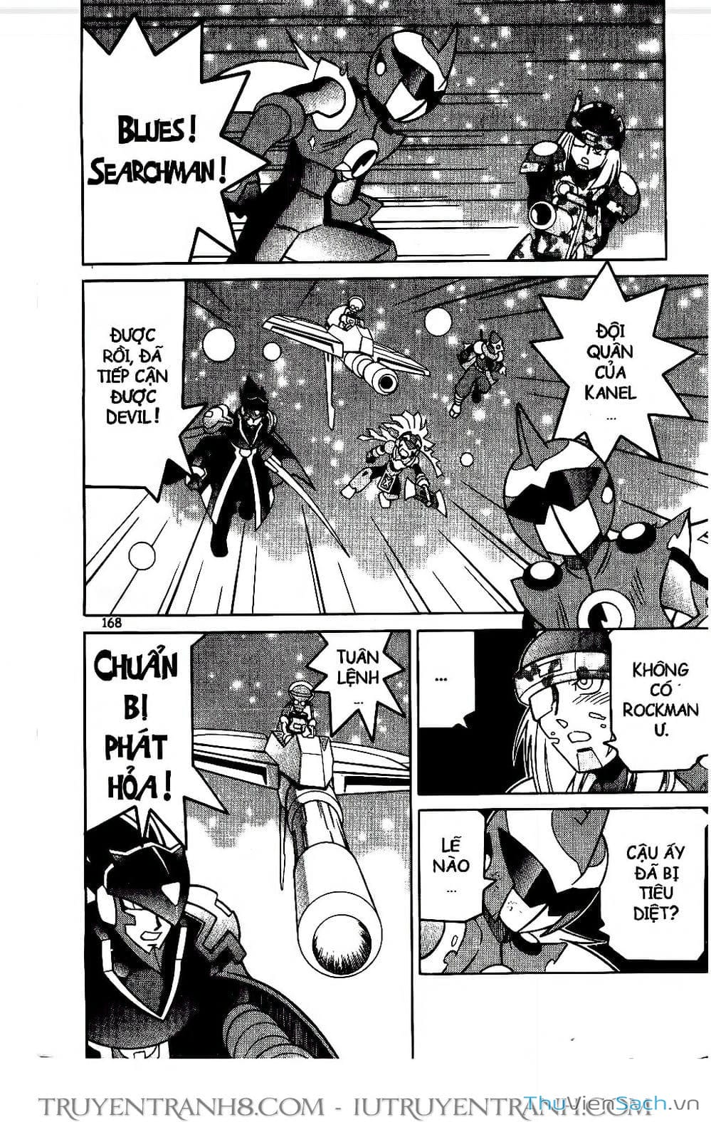 Truyện Tranh Rockman Chiến Binh Thế Giới Ảo trang 4