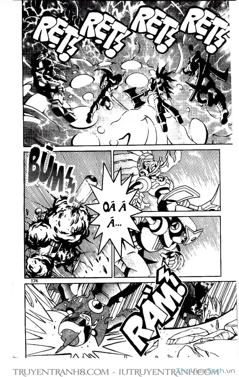 Truyện Tranh Rockman Chiến Binh Thế Giới Ảo trang 4