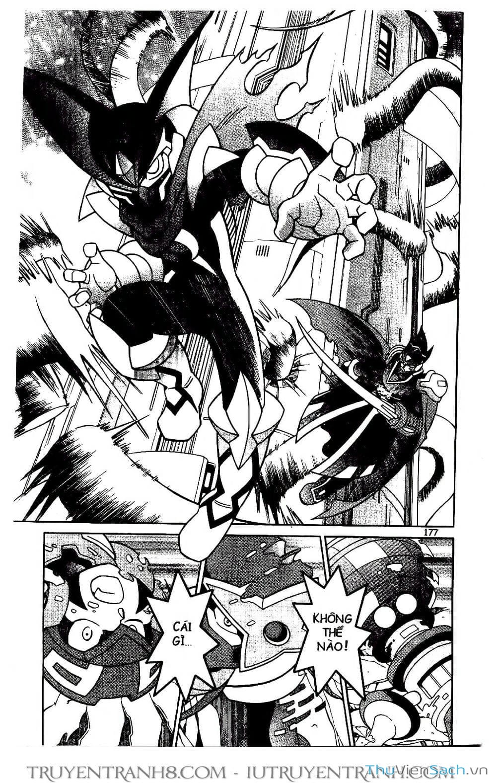 Truyện Tranh Rockman Chiến Binh Thế Giới Ảo trang 4