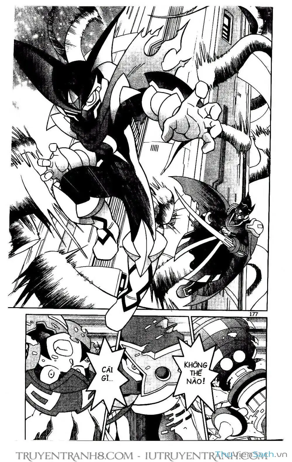 Truyện Tranh Rockman Chiến Binh Thế Giới Ảo trang 4