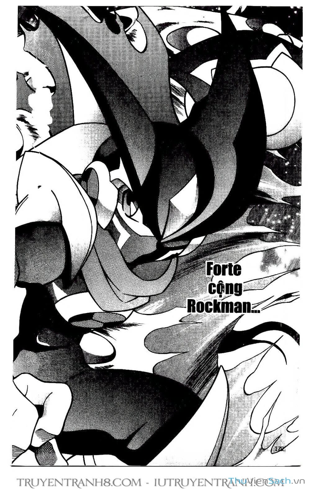 Truyện Tranh Rockman Chiến Binh Thế Giới Ảo trang 4