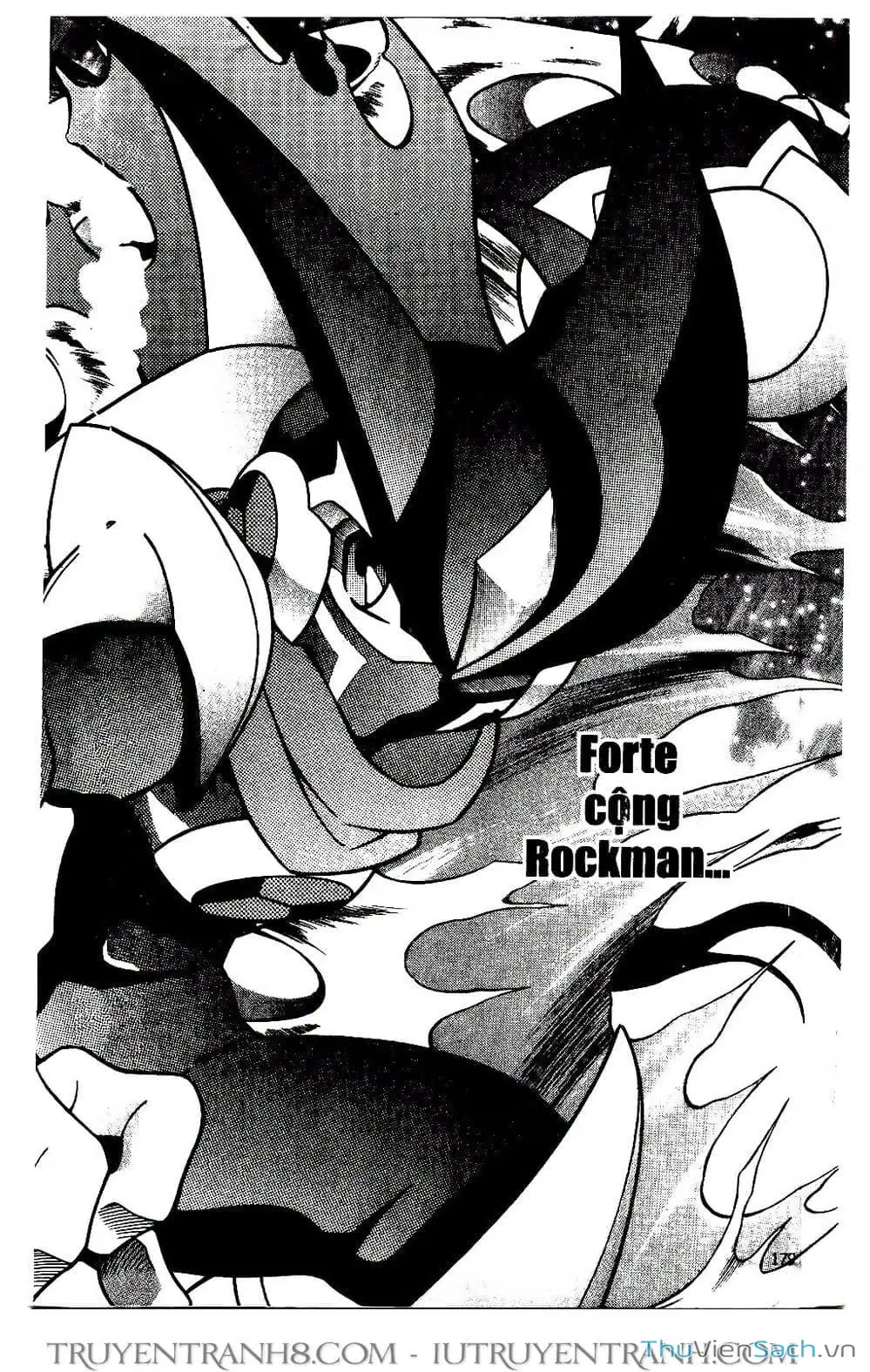 Truyện Tranh Rockman Chiến Binh Thế Giới Ảo trang 4