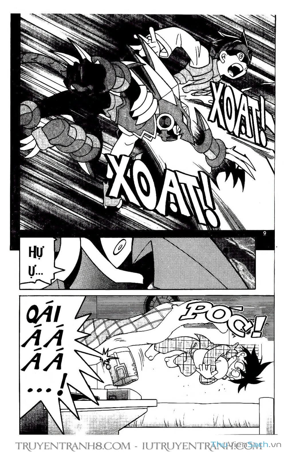 Truyện Tranh Rockman Chiến Binh Thế Giới Ảo trang 4