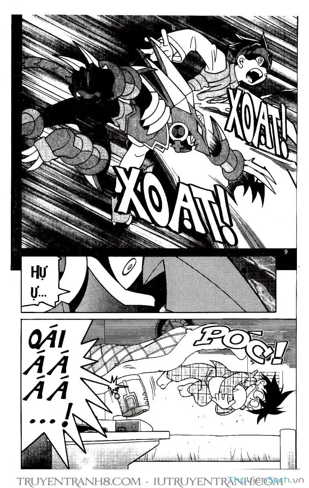 Truyện Tranh Rockman Chiến Binh Thế Giới Ảo trang 4